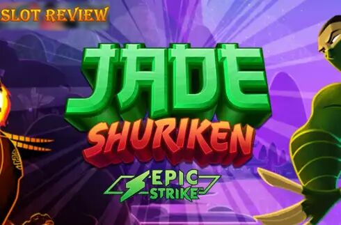 Jade Shuriken